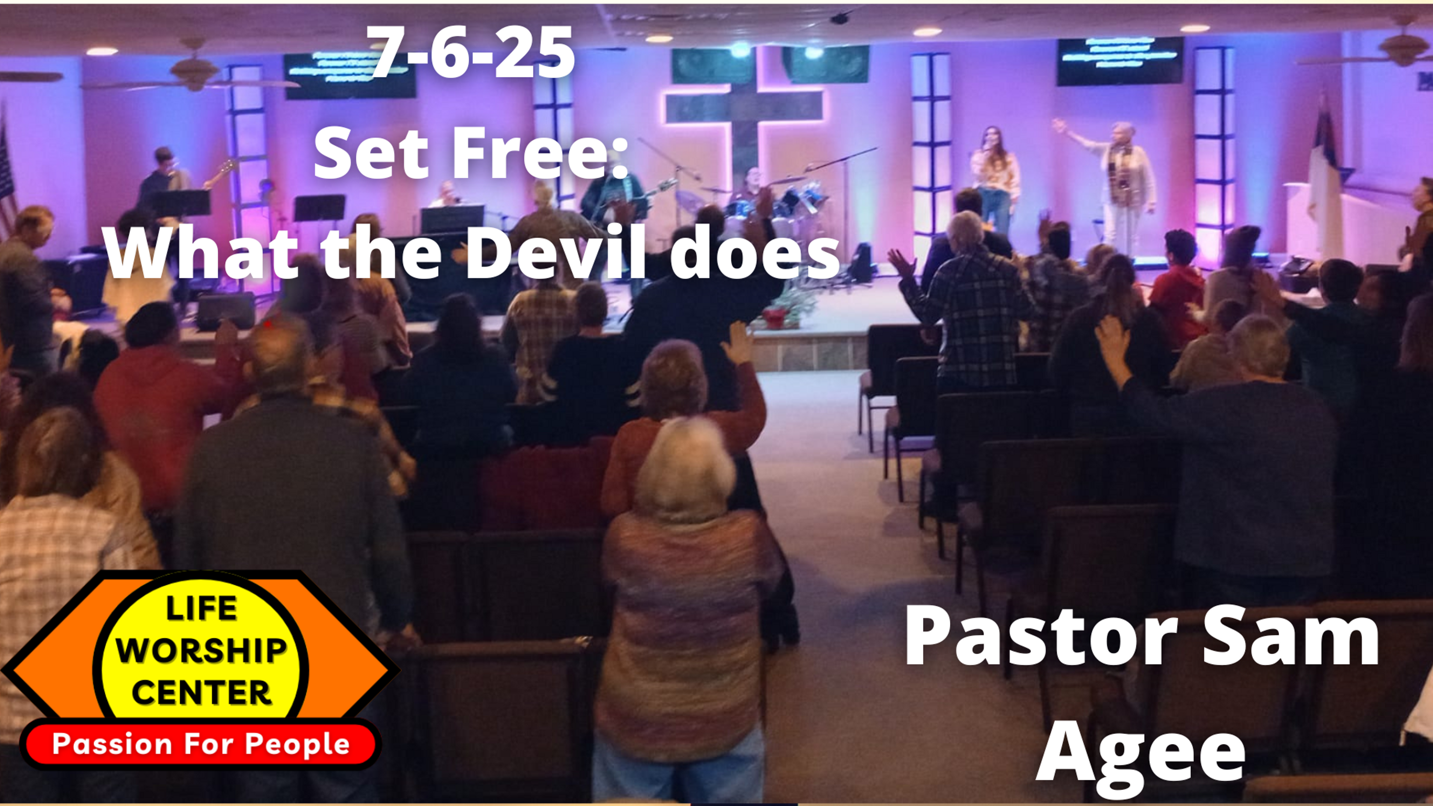 Set Free: What the Devil does